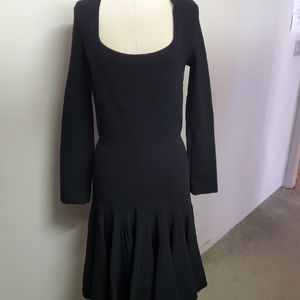 Azzadine Alaia black dress size L
